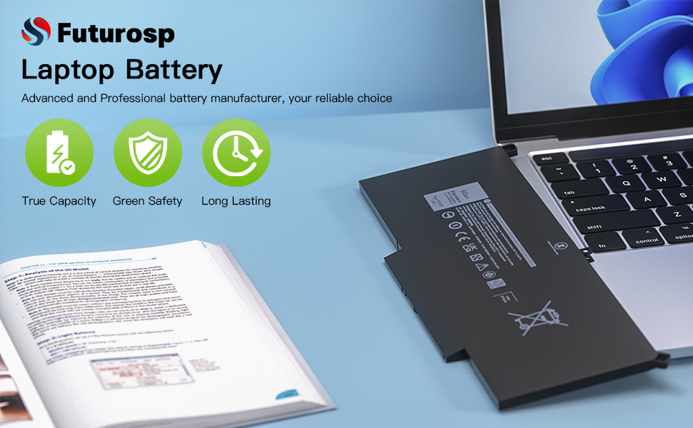Dell laptop replacement F3YGT