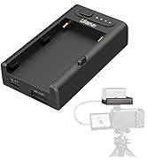 ULANZI NP-F Battery Adapter Plate with D-TAP/Type-C/USB-A Output, 22W Fast Charger with Indicator...