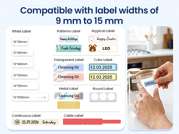 Phomemo D30D Label Maker
