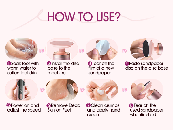 dead skin removal for feet