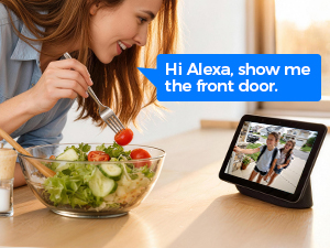 Works with Alexa