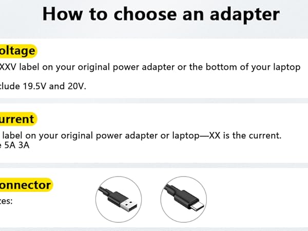 45w laptop charger
