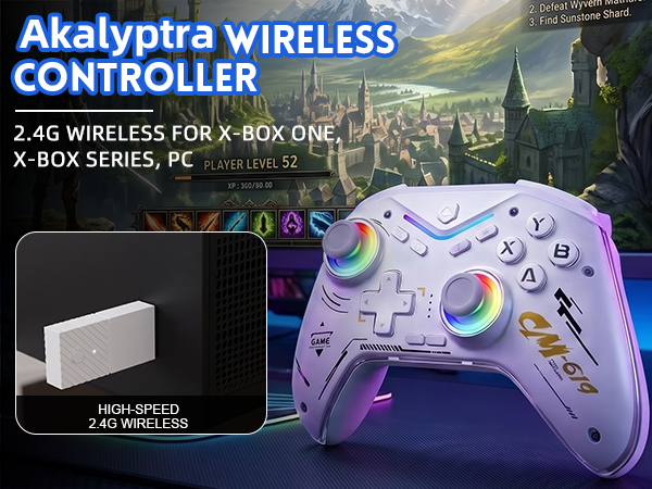 wireless controller for x1s
