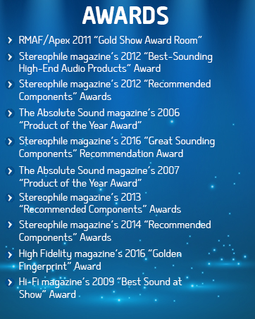 World's Most Award Winning High End Cable Brand Since 1986