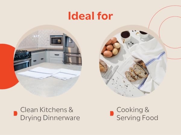 Kitchen hand towels for everyday use