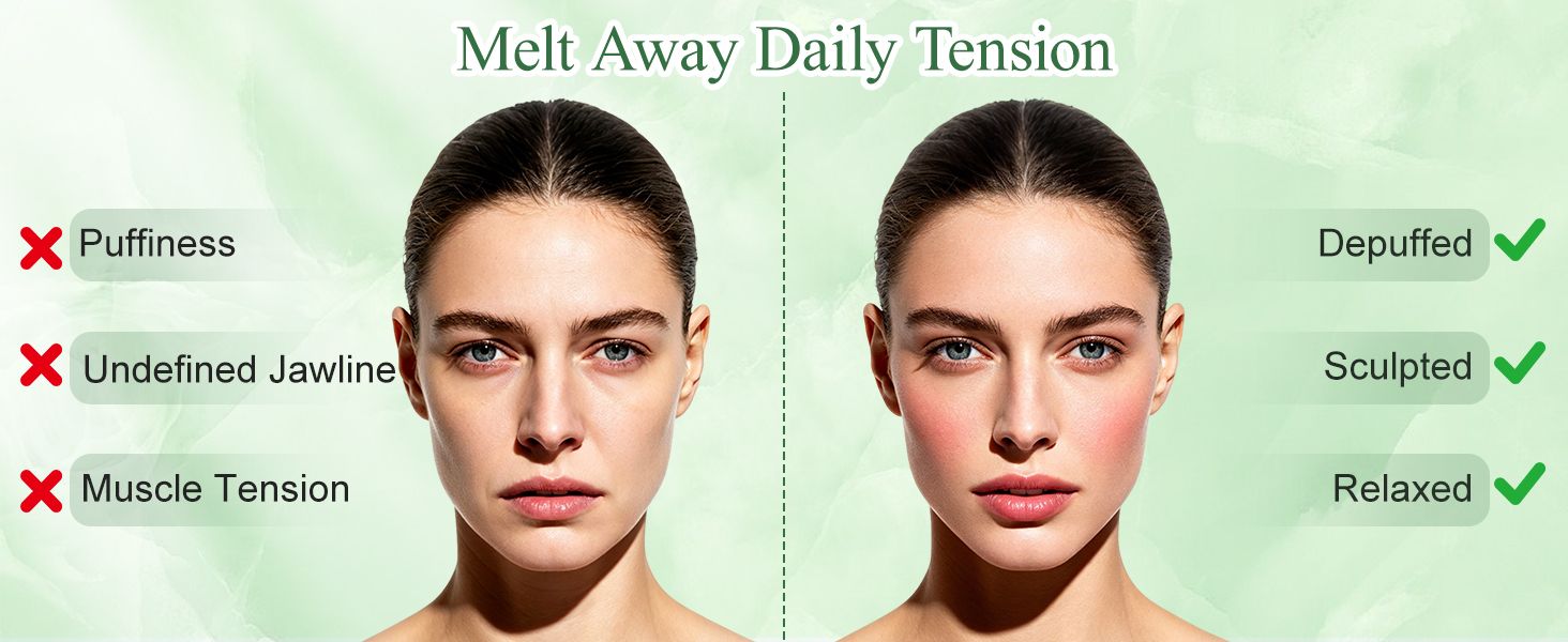 Crafted for daily skincare, this jade gua sha resists chipping or cracking