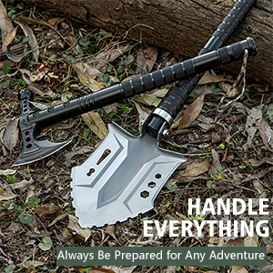 survival shovel
