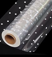 iridescent plastic wrap