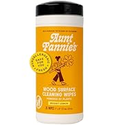 Aunt Fannie's Wood Surface Cleaning Wipes, Multipurpose Wood Surface Cleaner for Cabinets, Furnit...