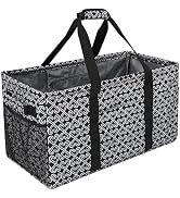 Acnusik Extra Large Utility Tote Bag for Women with Pockets,Canvas Collapsible Tote Bags