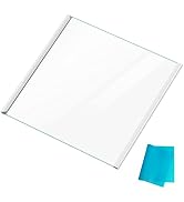 UPGRADED W11130202 Freezer Glass Shelf Compatible with Whirlpool Freezer Shelf Replacement,Refrig...