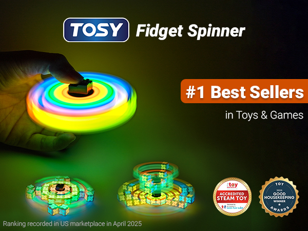 TOSY Fidget Spinner Best Sellers