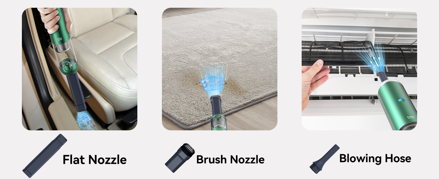minthouz handheld car vacuum cordless car vacuum cleaner
