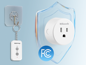 remote control outlet plug