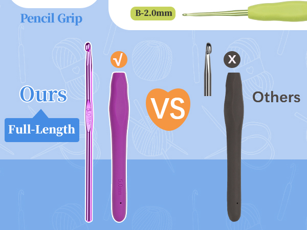 crochet hooks