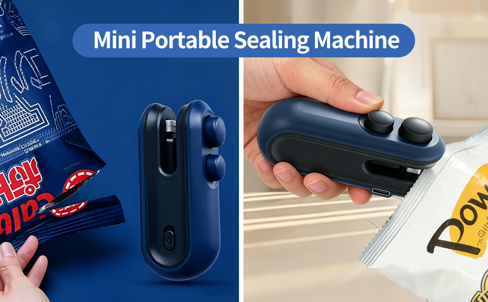 2 in 1 mini sealer and cutter