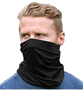 Tough Headband Neck Gaiter Mask for Men & Women - Neck Gaiter Face Mask & Dust Protection w/UV fo...