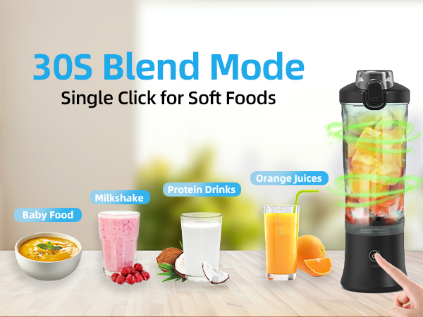 Portable blender