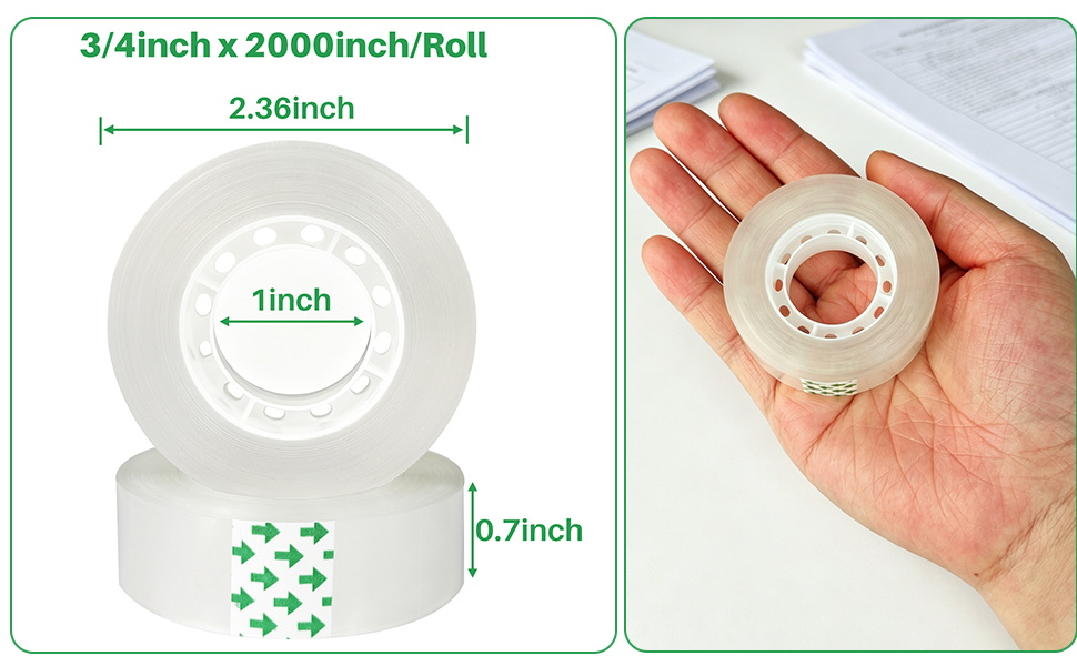 tape dispenser refill