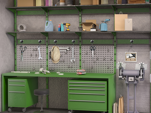 Garage Storage Hooks
