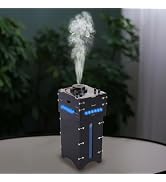 MIOYOOW DIY Humidifier Soldering Kit, Electronics Project with Time & Humidity Settings, OLED Dis...