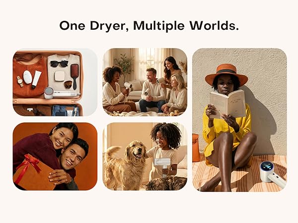 ionic hair dryer