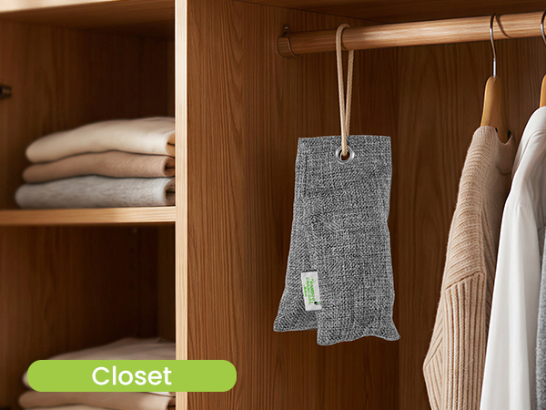 Activated Charcoal for closet