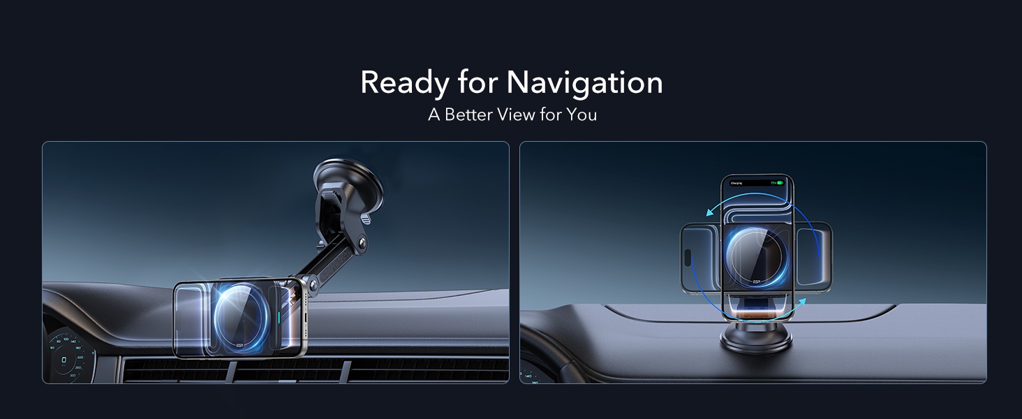 Ready for Navigation