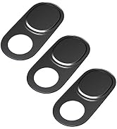 Laptop Camera Cover Slide, 0.027 Inch Ultra-Thin Metal Camera Privacy Covers, Webcam Cover Camera...