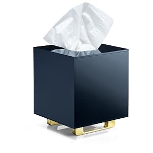Black Acrylic Tissue boxes