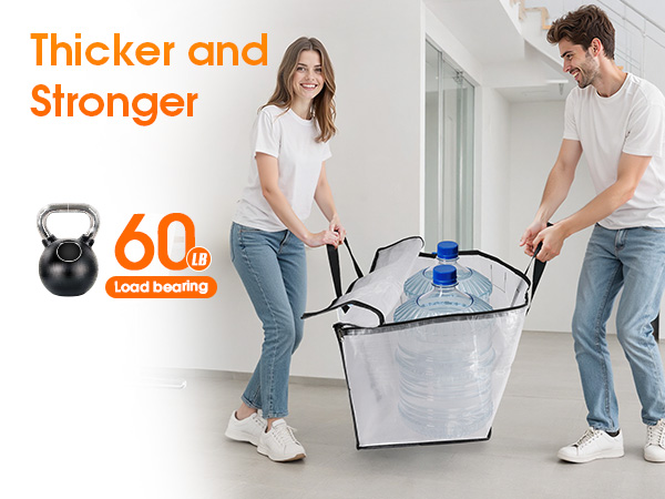 thicker storage bags