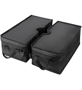 18.5" Square Umbrella Base Weight Bag; 90 LBS Sand Bags for Adding Weight. Fits Offset, Cantileve...