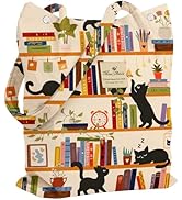 Miss Adola Corduroy Tote Bag for Women - Reusable Totes with Magnetic Buckle & Pocket Aesthetic D...