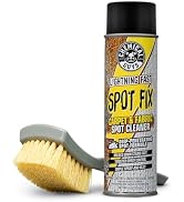 Chemical Guys, Lightning Fast Carpet Spot Cleaner & Nifty Brush Kit, 18 oz | Aerosol stain cleane...