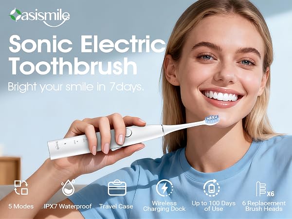 Electric Toothbrush Features