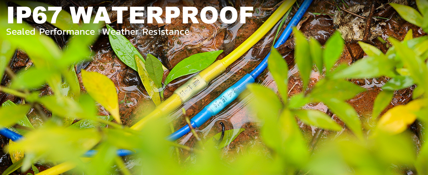 Waterproof Wire Connectors