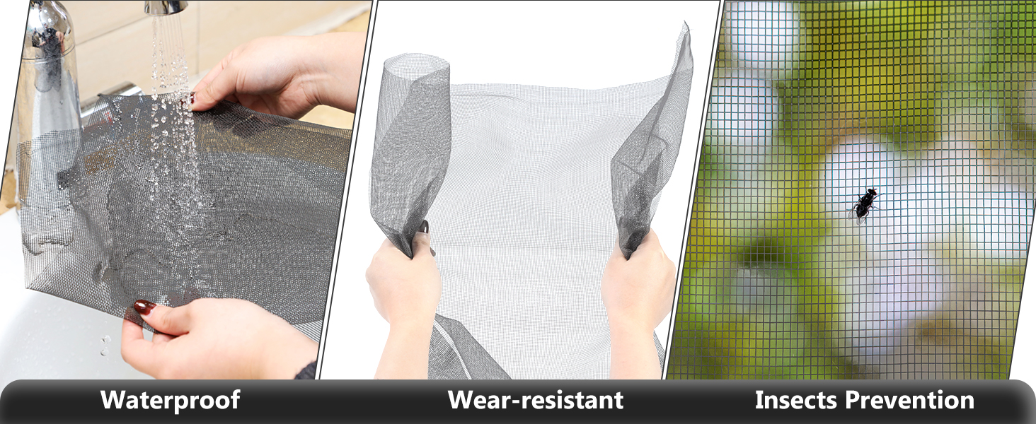 secopad window screen replacement