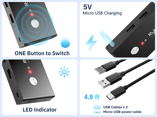 USB Switch selector