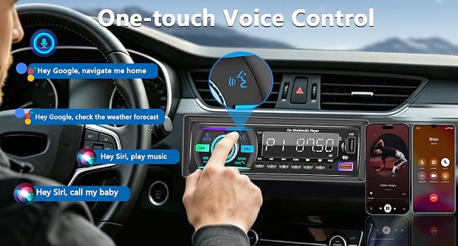 bluetooth car stereo
