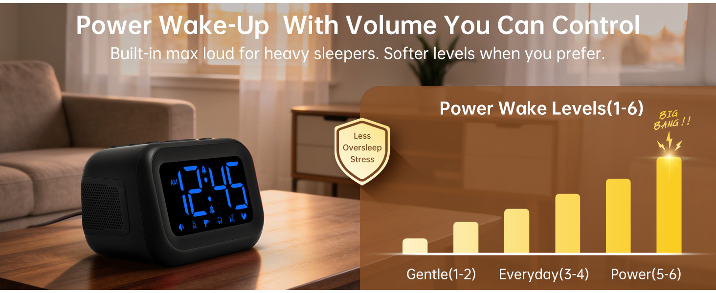 power wake up