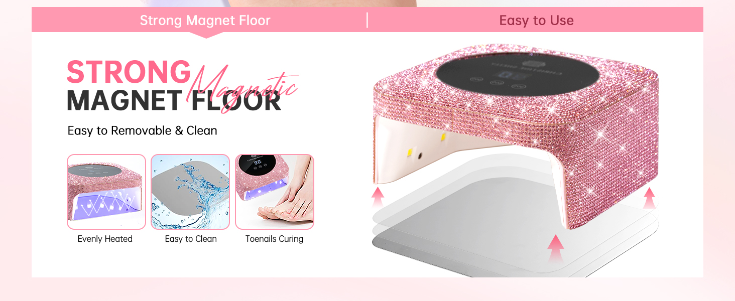 mini uv nail lamp