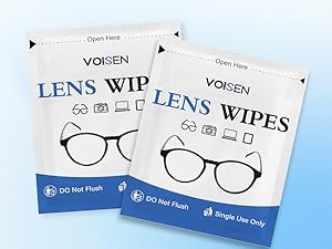 Lens Wipes for Eyeglasses