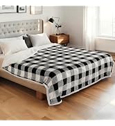 RALYSUN Electric Heated Blanket Full Size 72"x84" Microplush & Sherpa Fabric, Machine Washable 4 ...