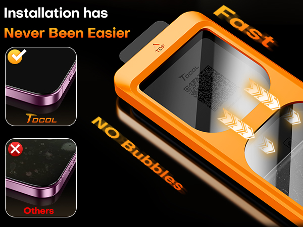 for iPhone 18 Pro Screen Protector