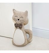 Marwood Cute Door Stopper Decorative Door Stops for Home and Office, Cat Weighted Interior Doorst...