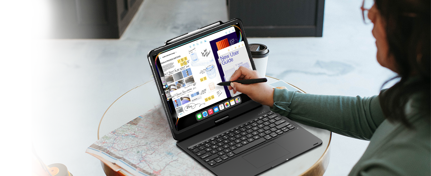 ipad pro 13 inch case 2024 keyboard