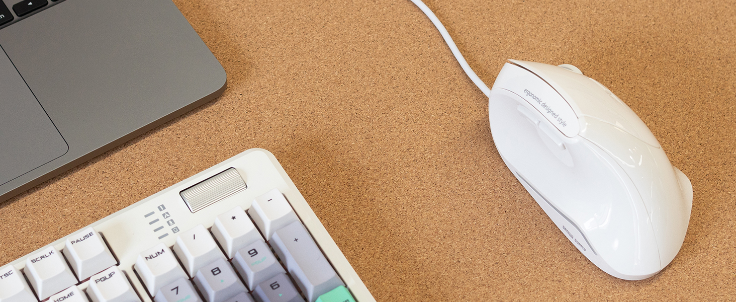 corded ergonomic mouse