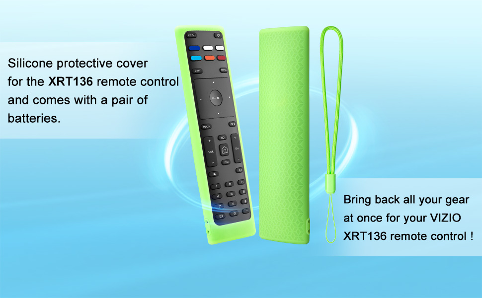 for vizio remote cover