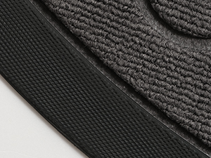 half round front door mat outside doormat