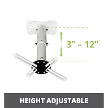 P101W Height Adjustable
